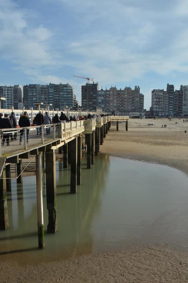 Sfeervol Appartement Te Blankenberge Exterior foto